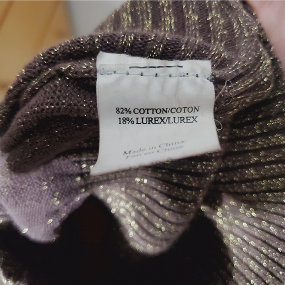 Costa Blanca Long Brown Sequence Cami- S - Picture 2 of 8